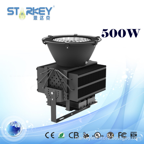 500W LED Flood Light with Bridgelux Chip and Meanwell Driver